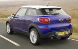 Mini Paceman rear quarter