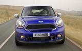 Mini Paceman front end
