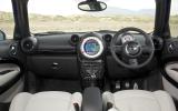 Mini Paceman dashboard