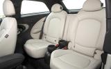 Mini Paceman rear seats