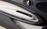 Mini Paceman door cards