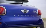 Mini Paceman badging