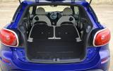 Mini Paceman seating flexibility