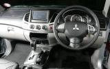 Mitsubishi L200 dashboard