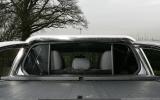 Mitsubishi L200 rear window