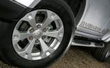 Mitsubishi L200 alloy wheels