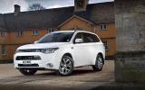4 star Mitsubishi Outlander PHEV