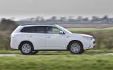 MItsubishi Outlander PHEV side profile