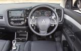 Mitsubishi Outlander PHEV interior