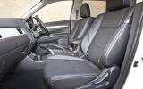 Mitsubishi Outlander PHEV interior