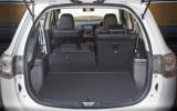 Mitsubishi Outlander PHEV boot space