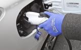 Mitsubishi Outlander PHEV charging point