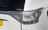 Mitsubishi Outlander PHEV rear light