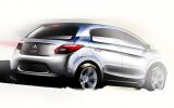 Mitsubishi shows new small car