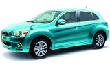 Mitsubishi crossover - new pics