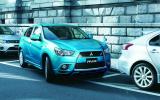 Mitsubishi crossover - new pics