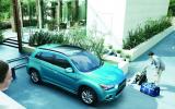 Mitsubishi crossover - new pics