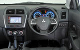 Mitsubishi ASX dashboard