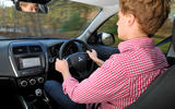 Driving the Mitsubishi ASX