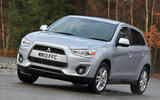 Mitsubishi ASX cornering