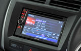Mitsubishi ASX infotainment