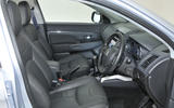 Mitsubishi ASX interior