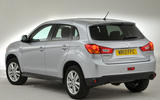 Mitsubishi ASX rear quarter