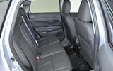 Mitsubishi ASX rear seats