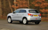 Mitsubishi ASX rear