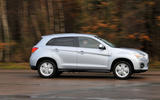 Mitsubishi ASX side profile