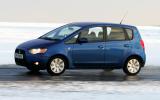 Mitsubishi Colt side profile