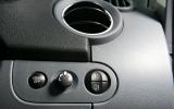 It's not up to Audi standards, but the switchgear feel durable enough Mitsubishi Colt switchgear