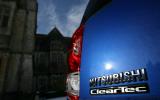 Mitsubishi badging