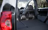 Mitsubishi Colt rear space