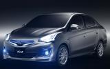 Mitsubishi Concept G4 saloon for Shanghai premiere