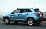 Geneva motor show: Mitsubishi ASX SUV
