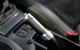 Mitsubishi Evo X handbrake