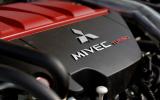 Mitsubishi Evo X engine block
