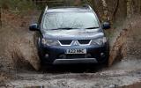 The Outlander isn't built for hard-core off-roading Mitsubishi Outlander