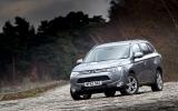 3.5 star Mitsubishi Outlander