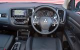 Mitsubishi Outlander dashboard
