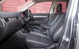 Mitsubishi Outlander interior