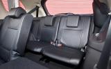 Mitsubishi Outlander third row seats