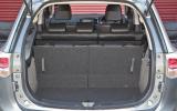 Mitsubishi Outlander boot space