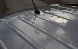 Mitsubishi Outlander corrugated roof
