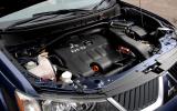 The only engine option is a 2.2-litre diesel Mitsubishi Outlander 2.2-litre diesel engine