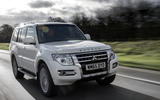 2 star Mitsubishi Shogun