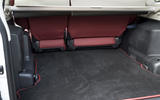 Mitsubishi Shogun boot space
