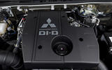 Mitsubishi Shogun diesel engine