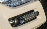 Mitsubishi Shogun foglights